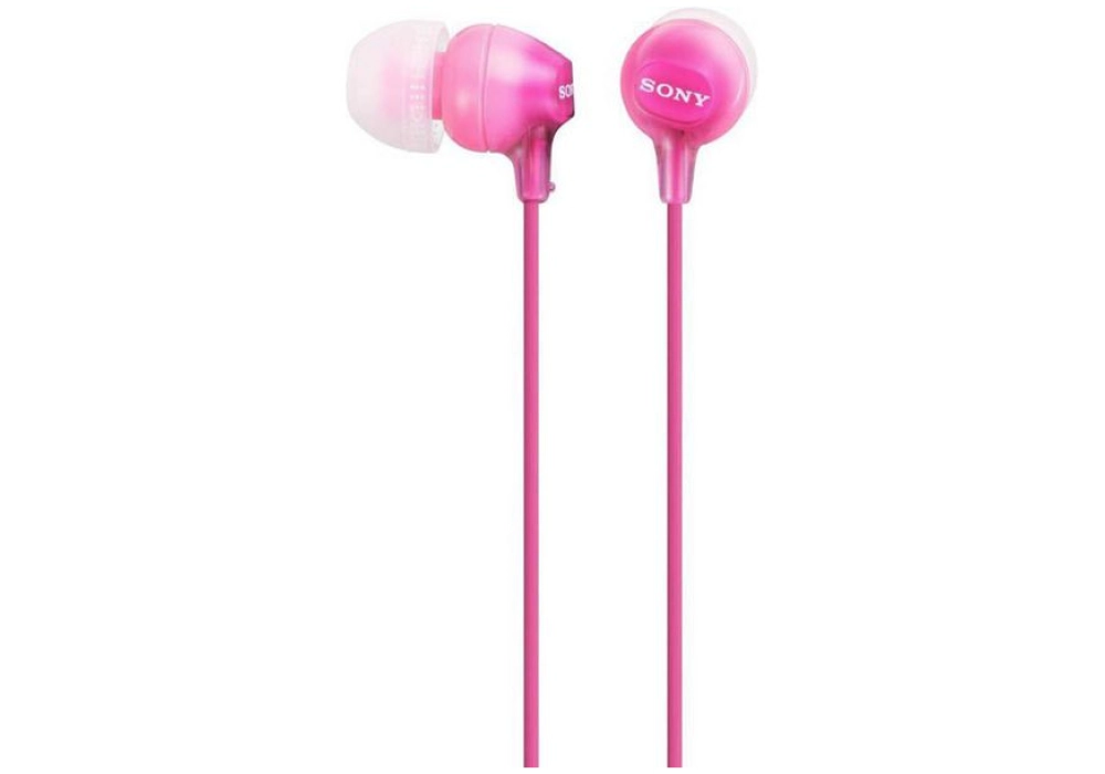 Sony In-Ear MDREX15LPB (Pink)