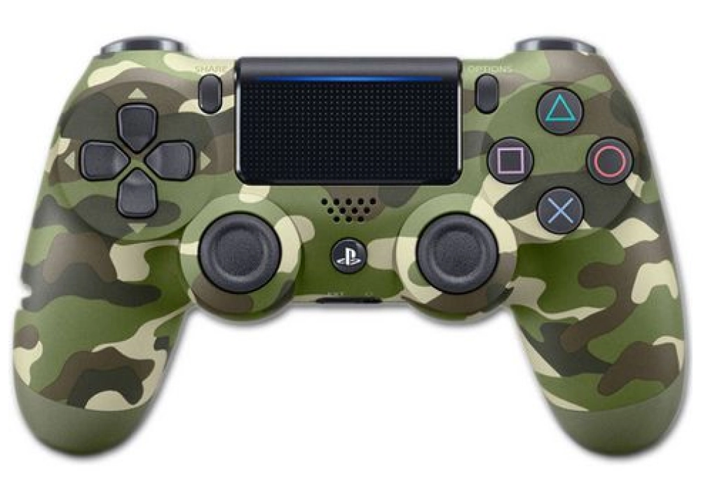 Sony PS4 DualShock 4 Controller (Green Camo)