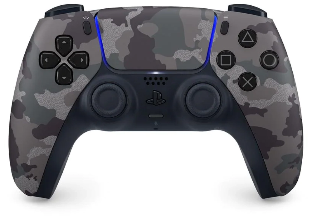 Sony PS5 DualSense Controller (Camouflage/gris)