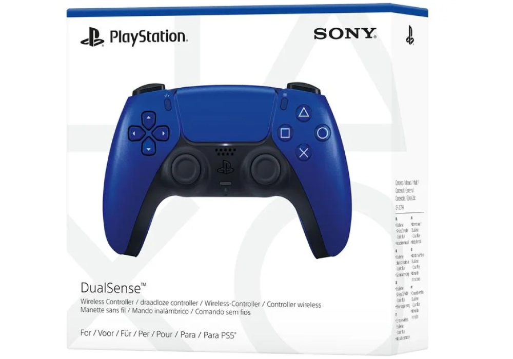 Sony PS5 DualSense Controller (Cobalt Blue)