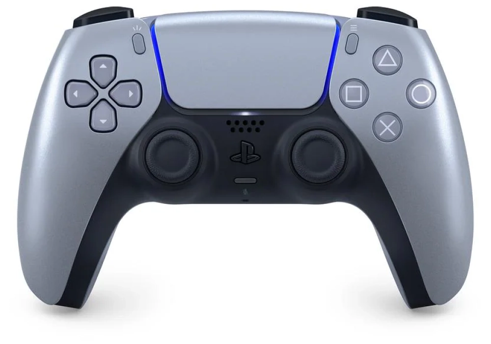Sony PS5 DualSense Controller (Sterling Silver)