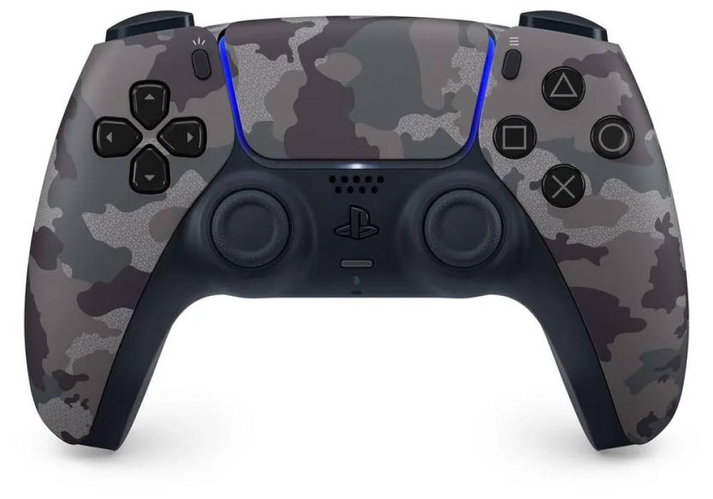 Sony PS5 DualSense Controller V2 (Grey Camouflage)