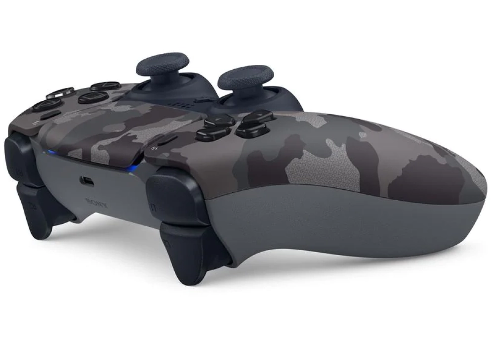 Sony PS5 DualSense Controller V2 (Grey Camouflage)