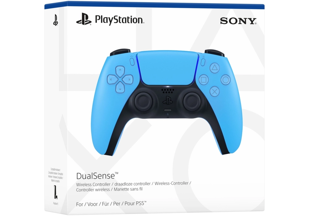 Sony PS5 DualSense Controller V2 (Starlight Blue)