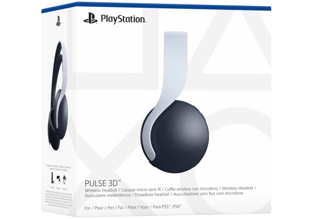 Sony PULSE 3D Wireless (Blanc)