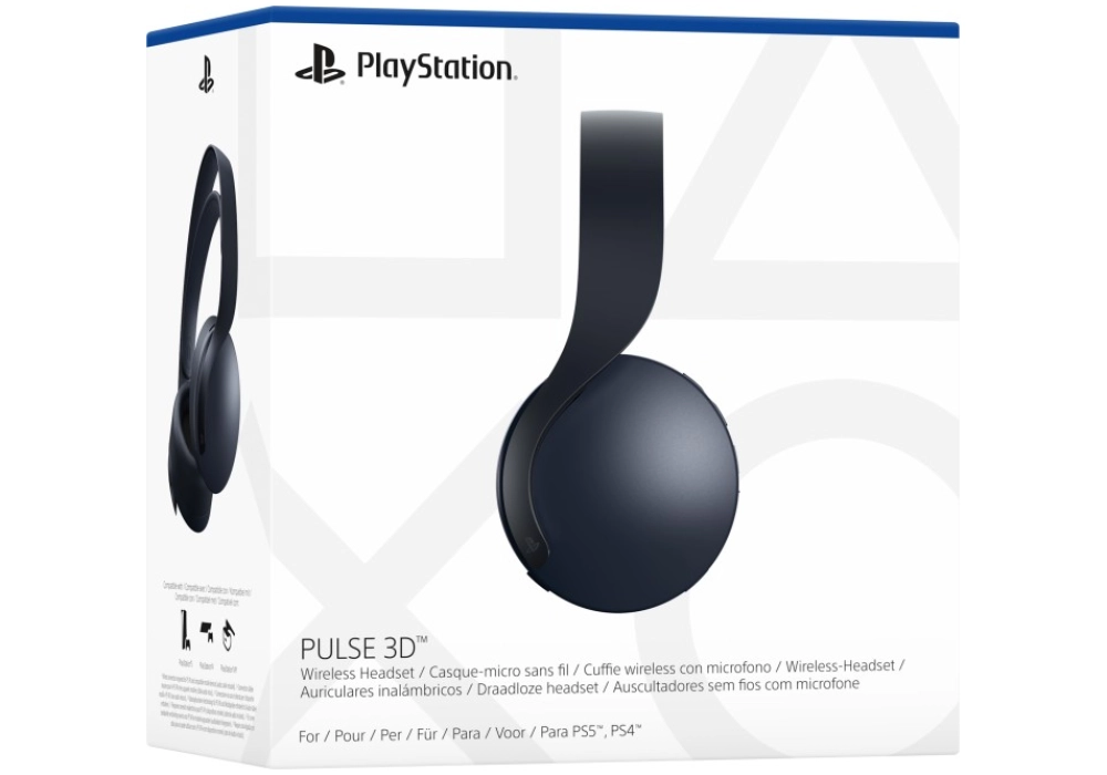 Sony PULSE 3D Wireless (Noir)