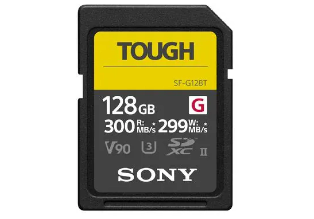 Sony SDXC Tough UHSII V90 128 GB