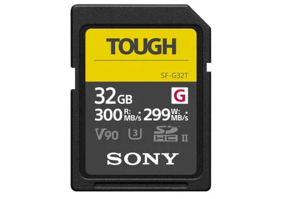 Sony SDXC Tough UHSII V90 32 GB