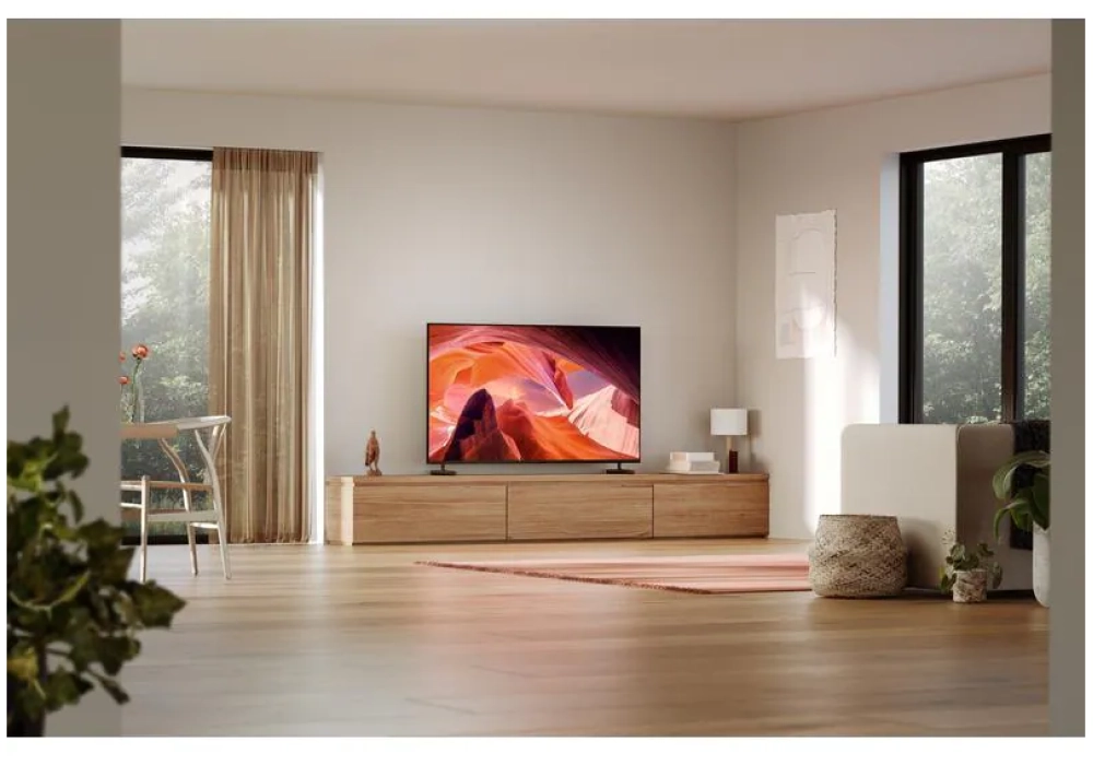 Sony TV KD-55X80L 55", 3840 x 2160 (Ultra HD 4K), LCD