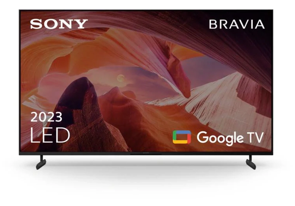 Sony TV KD-65X80L 65", 3840 x 2160 (Ultra HD 4K), LCD