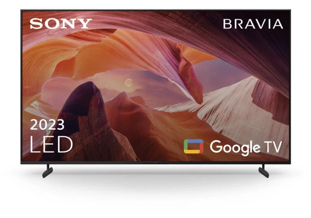 Sony TV KD-85X80L 85", 3840 x 2160 (Ultra HD 4K), LCD