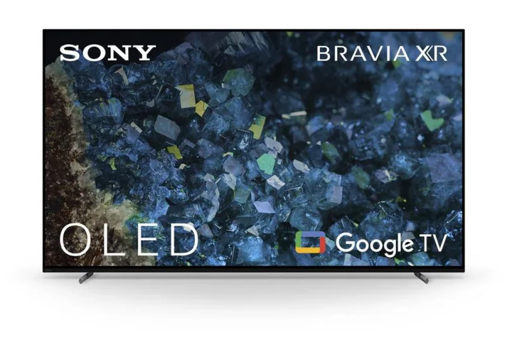 Sony TV XR-55A80L 55", 3840 x 2160 (Ultra HD 4K), OLED