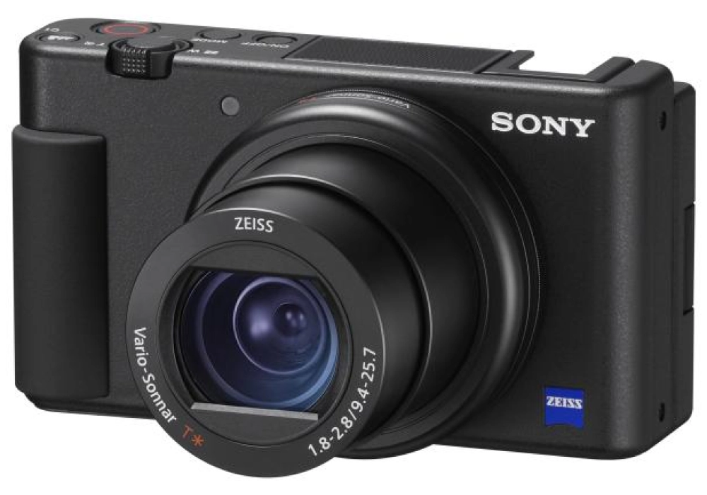 Sony Vlog camera ZV-1 + poignée