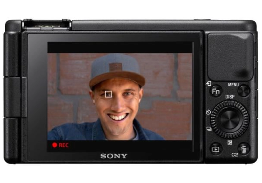 Sony Vlog camera ZV-1 + poignée