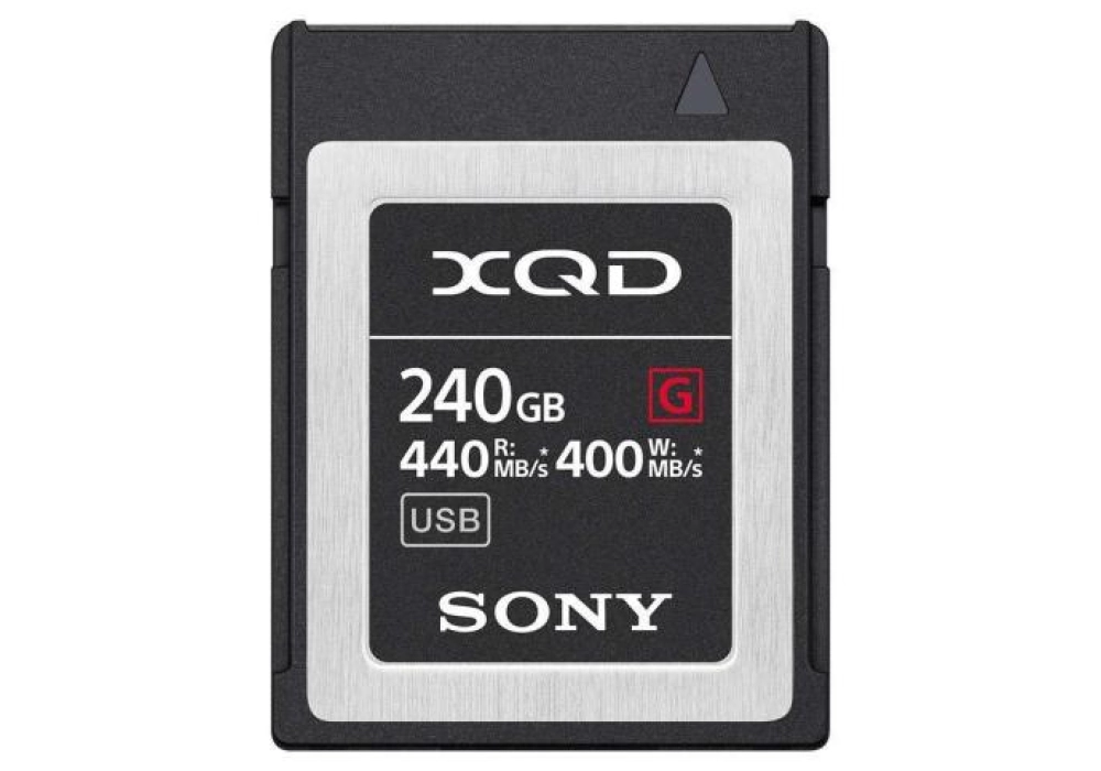 Sony XQD G Series - 240 GB