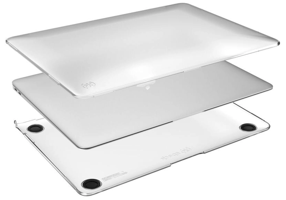 Speck Smartshell pour MacBook Air 13" 2020 - Transparent