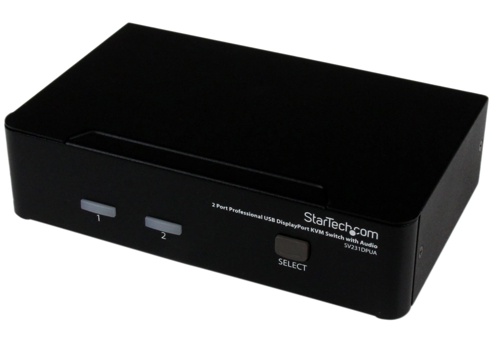 StarTech 2-Port Professional USB DisplayPort KVM Switch
