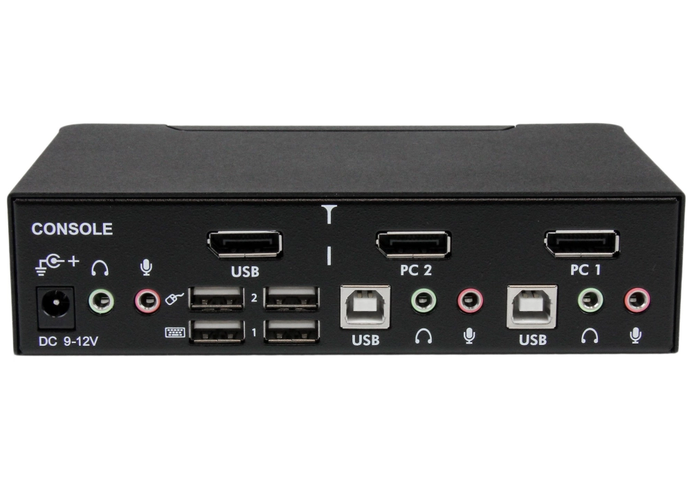 StarTech 2-Port Professional USB DisplayPort KVM Switch
