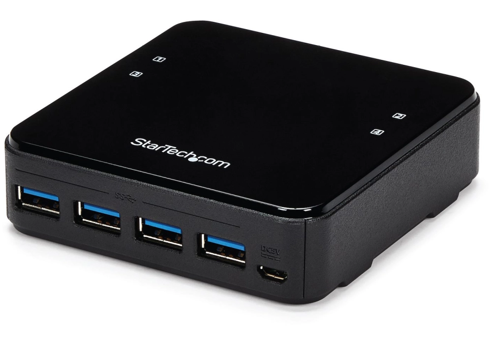 StarTech 4 to 4 USB 3.0 Peripheral Sharing Switch