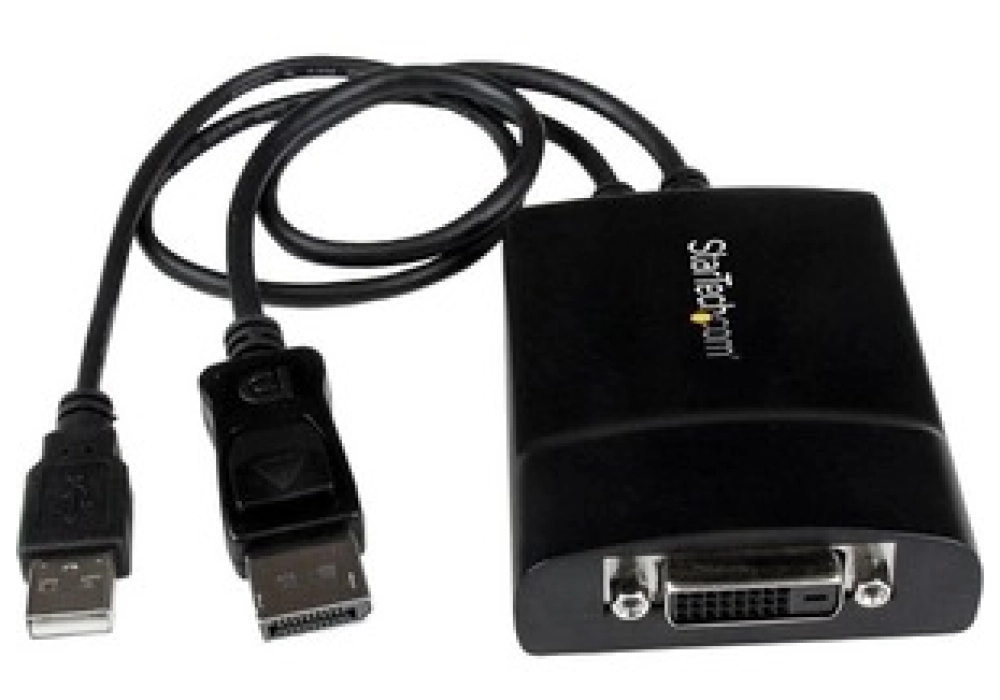 StarTech Adapter DisplayPort (M) > DVI (F) Dual-Link Active