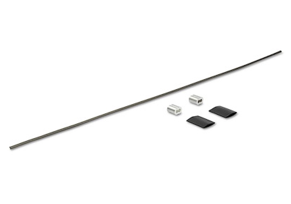 StarTech Câbles d'attache de sécurité en acier - Réglable - Paquet de 10