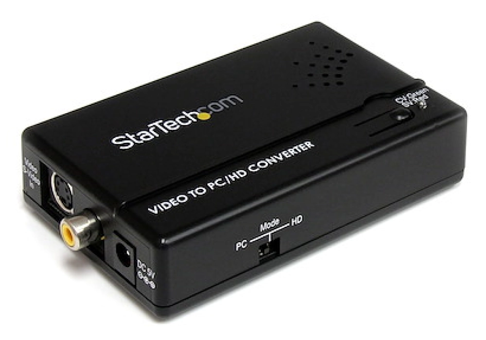StarTech Convertisseur composite et S-Vidéo vers VGA
