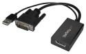 StarTech DVI-D (M) - DisplayPort (F) Adapter