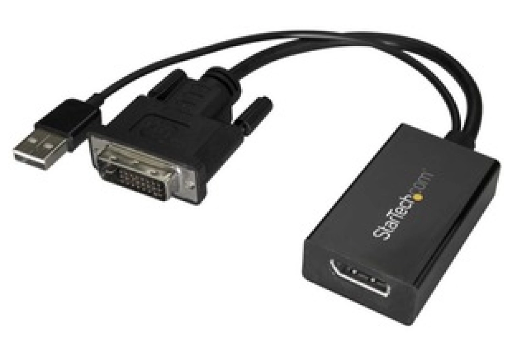 StarTech DVI-D (M) - DisplayPort (F) Adapter