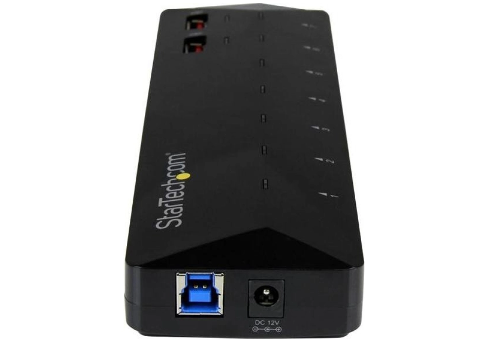 StarTech Hub USB 3.0 à 7 ports + ports dédiés à la charge - 2x 2,4 A