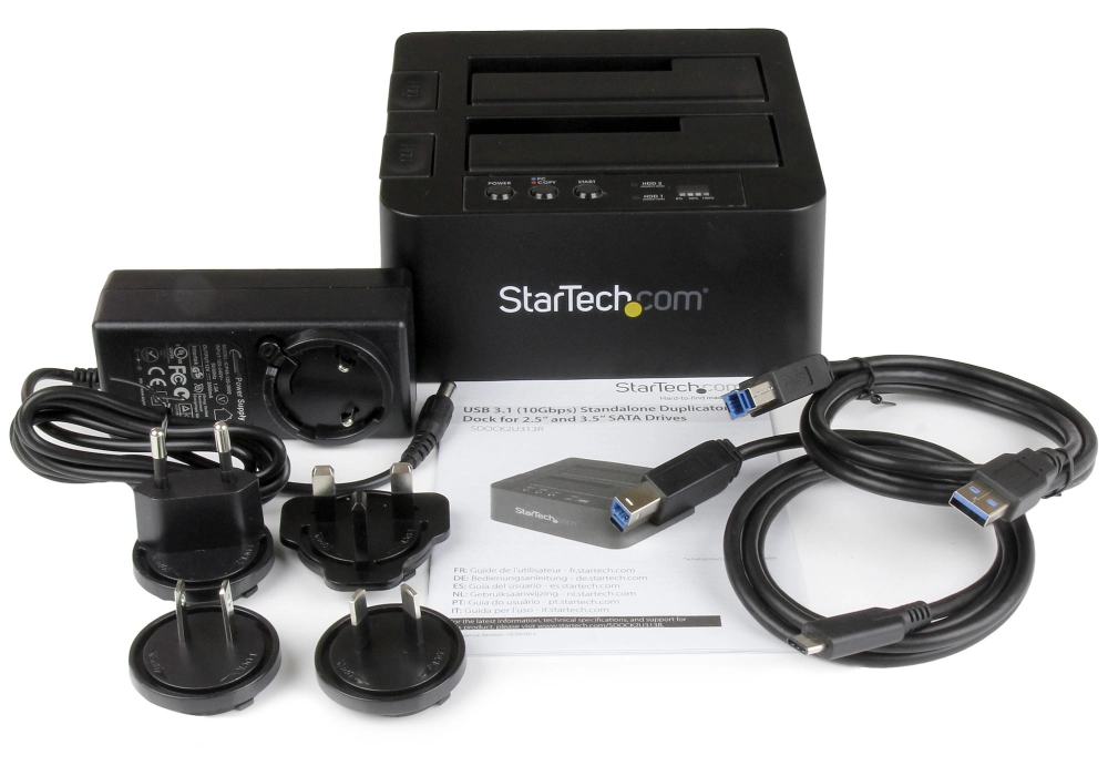 StarTech Standalone Hard Drive Duplicator
