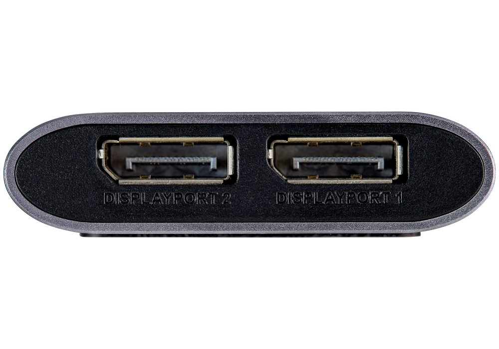 StarTech Thunderbolt 3 vers 2 x DisplayPort (DP 1.4) 4K 60Hz