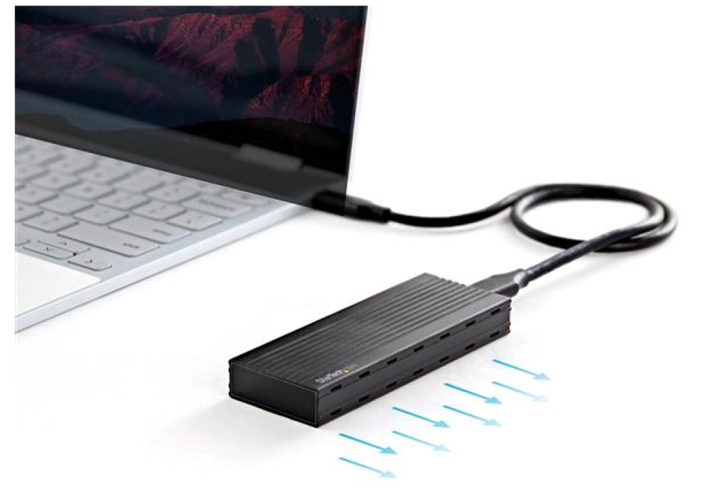 StarTech USB-C 10Gbps to M.2 NVMe SSD Enclosure