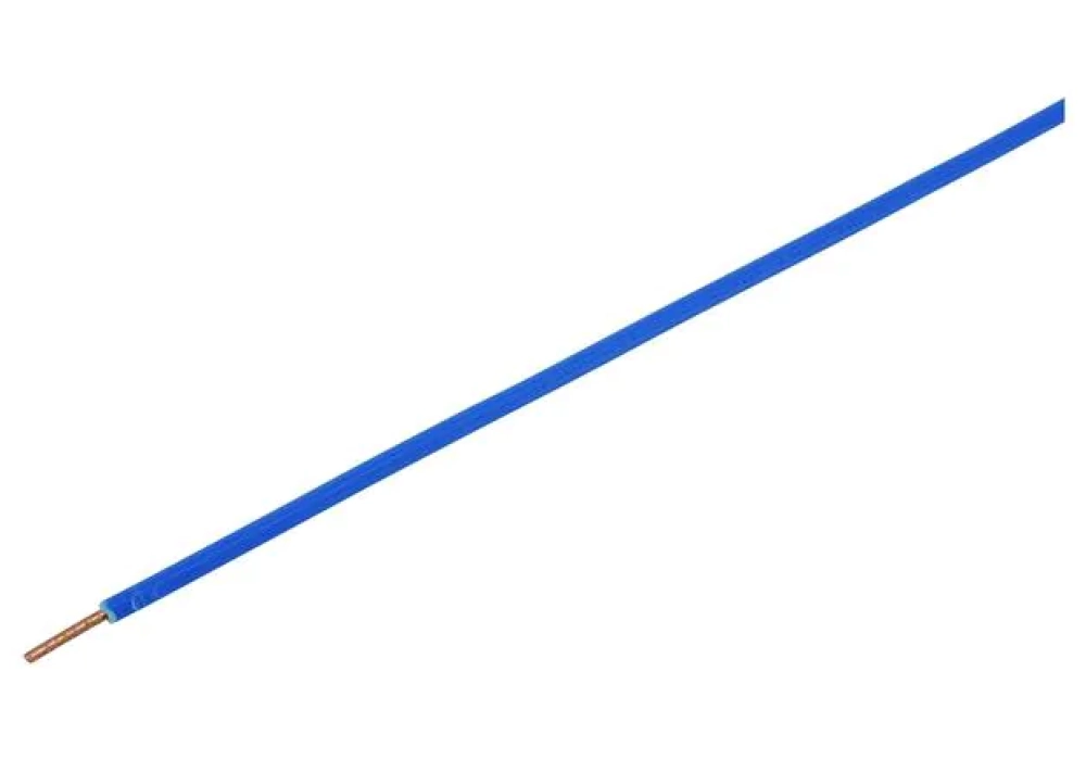 STEFFEN Fil T Anneau 1.5 mm² 20 m, Bleu