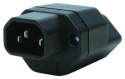 STEFFEN IEC320 to T13 Adapter (Black)