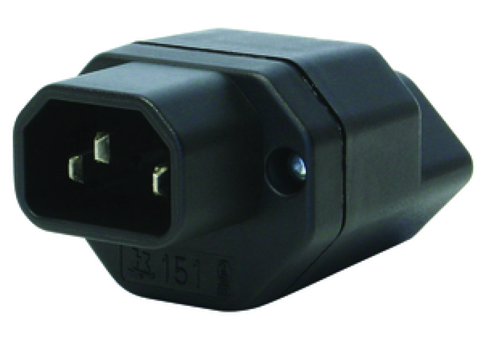 Steffen IEC320 to T13 Adapter (Black)
