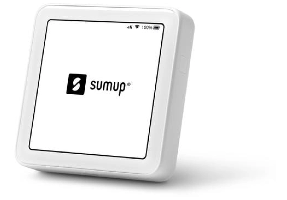 SumUp Solo Touch + station de chargement