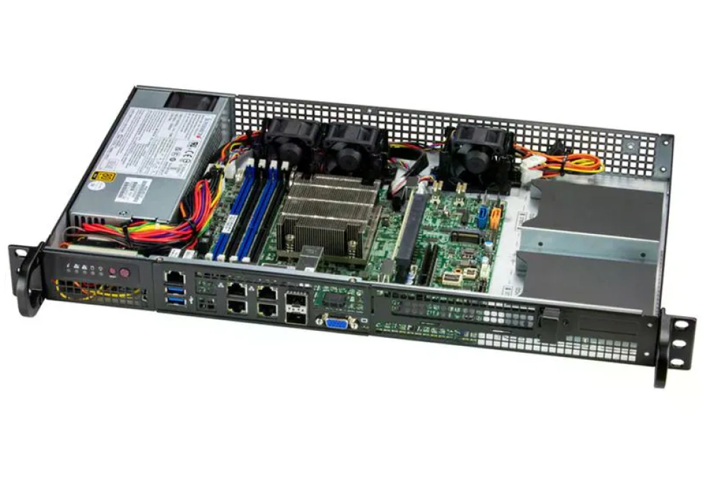 Supermicro Barebone IoT SuperServer SYS-510D-10C-FN6P