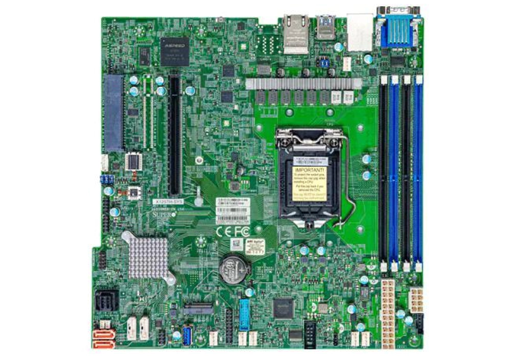 Supermicro Barebone UP SuperServer SYS-510T-M