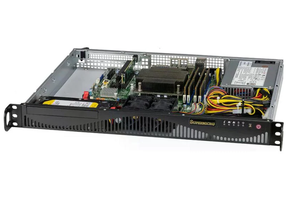Supermicro Barebone UP SuperServer SYS-510T-ML