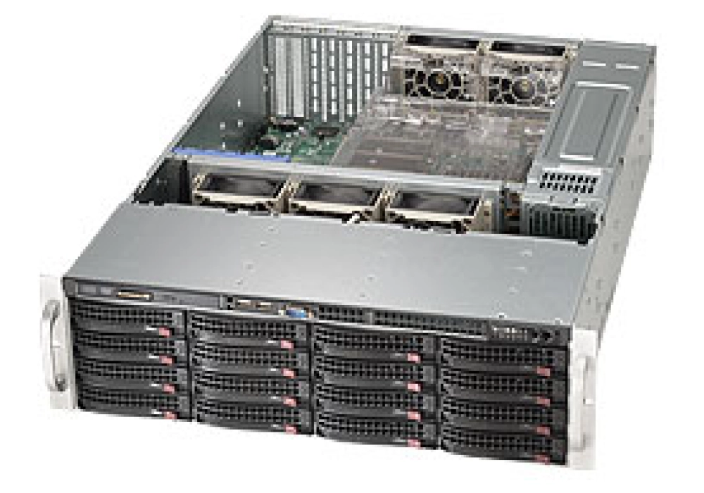 Supermicro SuperChassis SC836BE1C-R1K03B