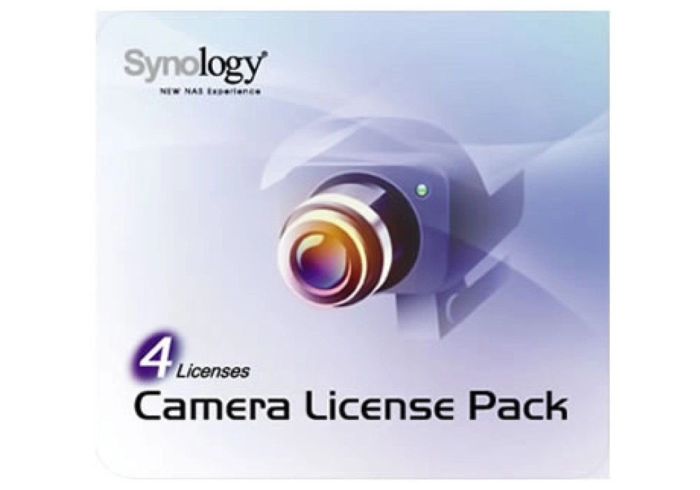 Synology Camera License Pack (4 Licenses)