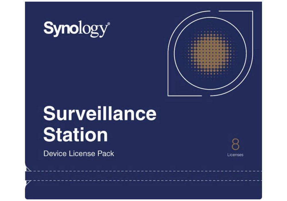 Synology Camera License Pack (8 Licenses)