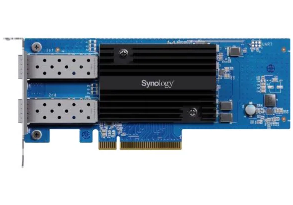 Synology Carte d’extension E25G30-F2 2x 25GbE SFP28