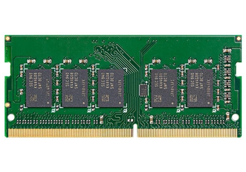 Synology DDR4 ECC Unbuffered SODIMM 4 GB (D4ES02-4G)
