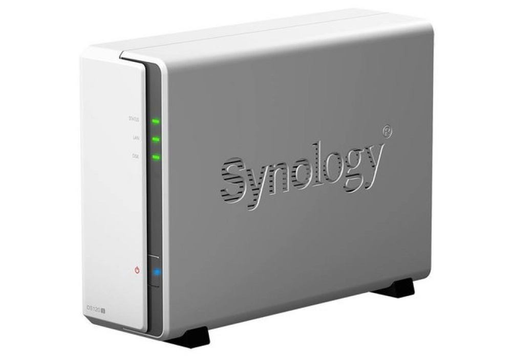 Synology DiskStation DS120j - 6.0 TB (Seagate Ironwolf)