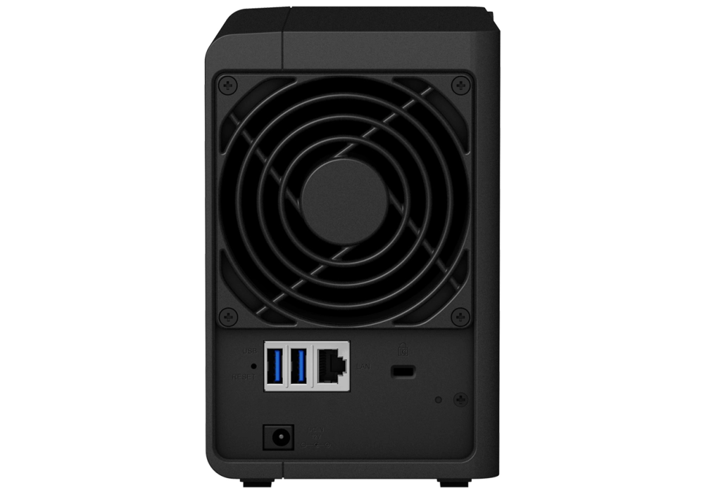 Synology DiskStation DS218 - 8.0 TB (Seagate Ironwolf)