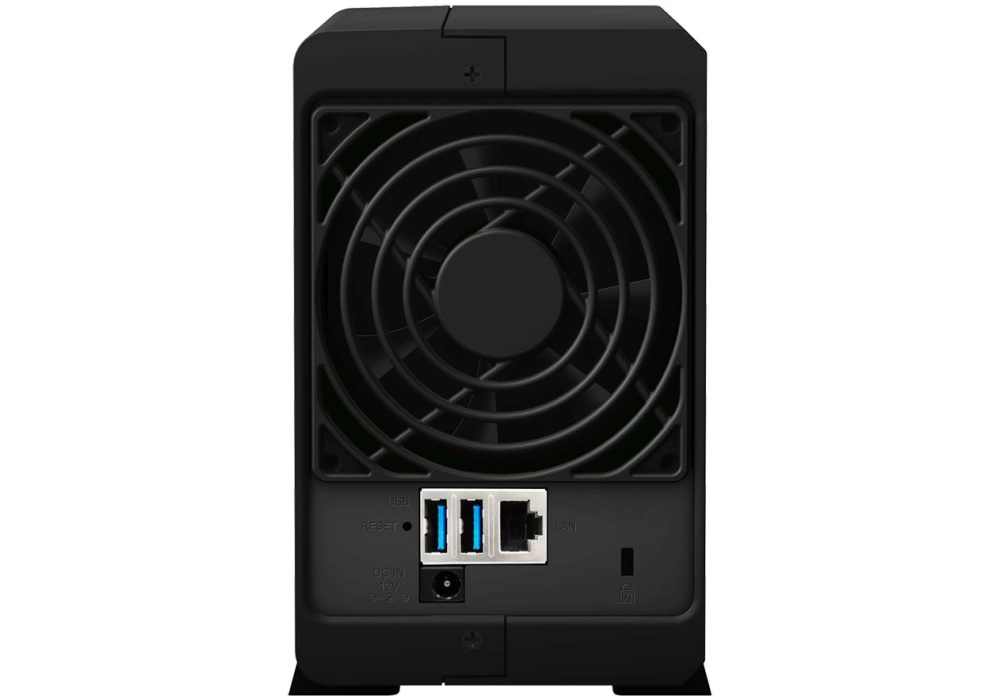 Synology DiskStation DS218play - 12.0 TB (Seagate Ironwolf)