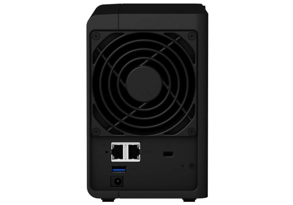 Synology DiskStation DS220+ - 2.0TB (WD Red Plus)