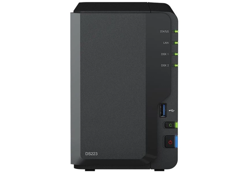 Synology DiskStation DS223 - Seagate Ironwolf 20 TB
