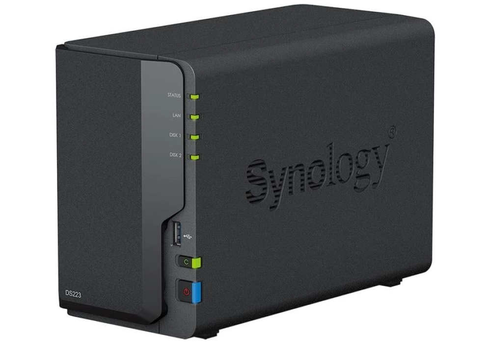 Synology DiskStation DS223 - WD Red Plus 24 TB